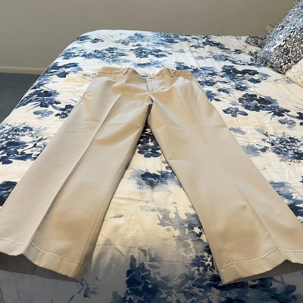 Van Heusen Men's Khaki Pants (any 2 pants for $15)